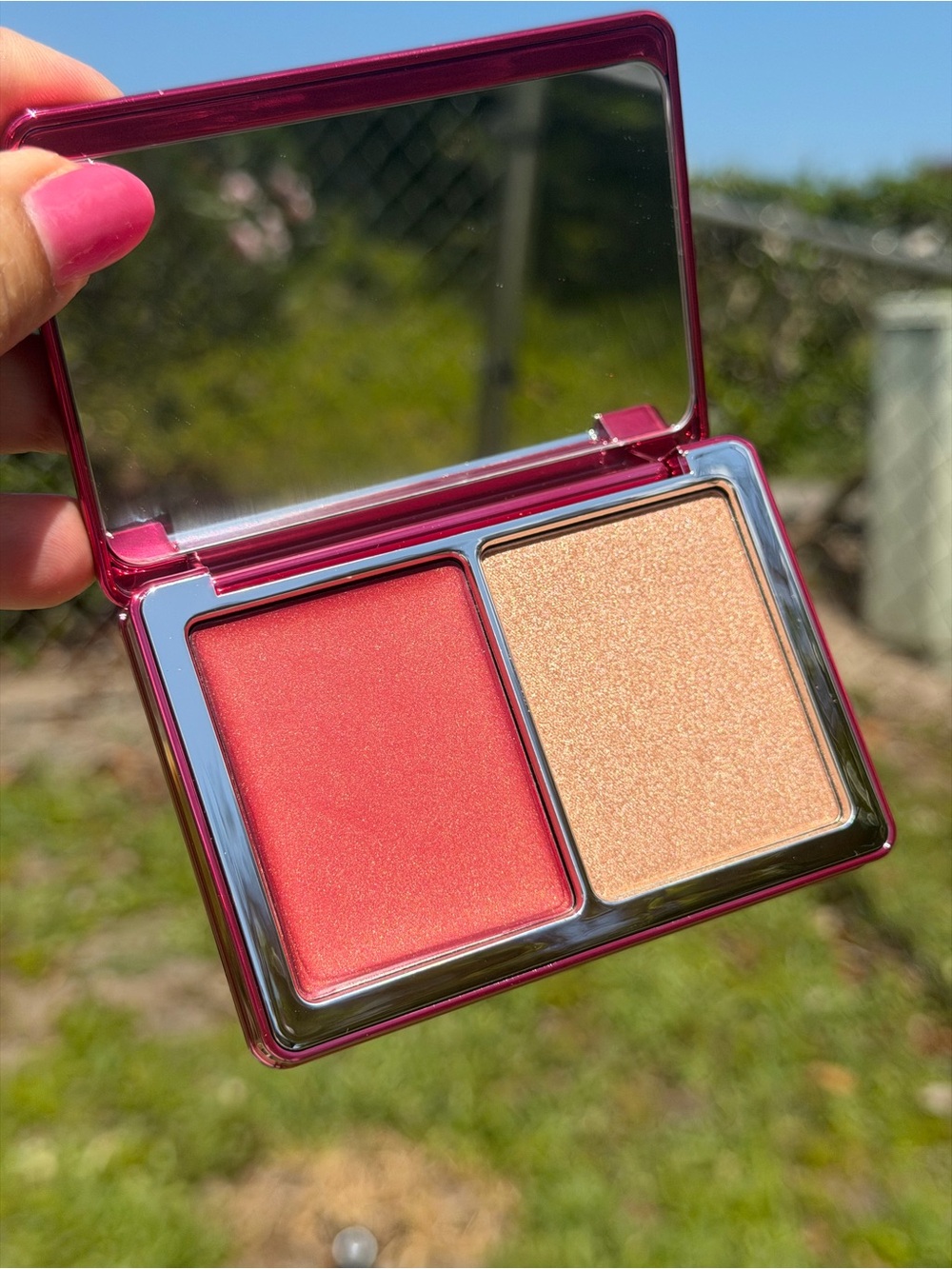 NATASHA DENONA Cupid Cheek Duo cream Blush and highlighter